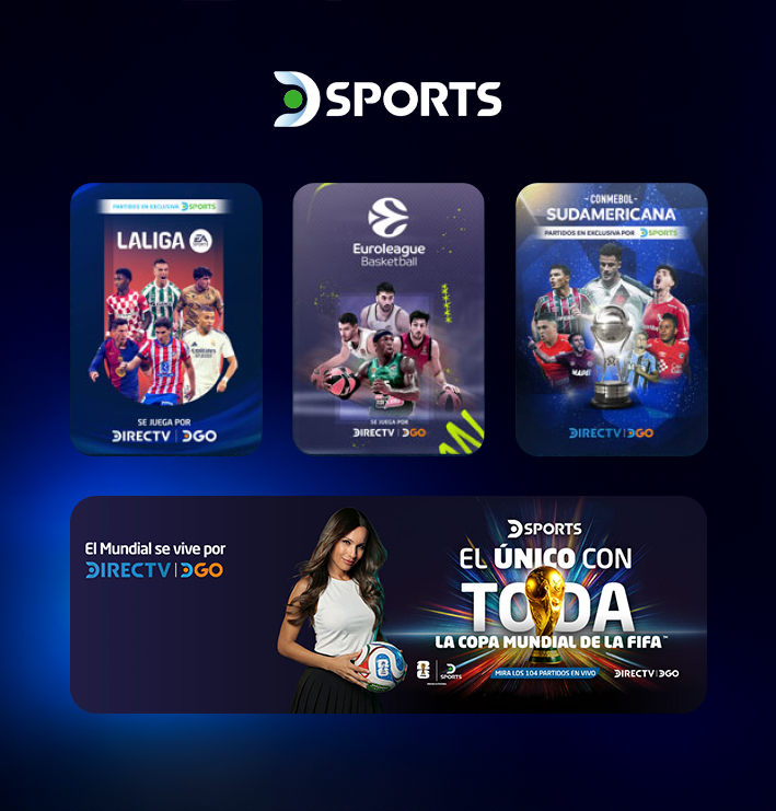 DSPORTS contenido